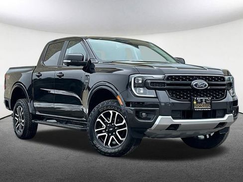 Used 2024 Ford Ranger Lariat w/ FX4 Off-Road Package image 2
