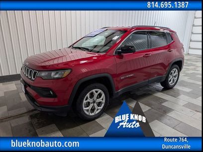 Used 2025 Jeep Compass Latitude