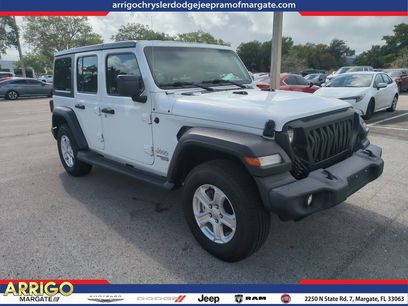 Used 2020 Jeep Wrangler Unlimited Sport S