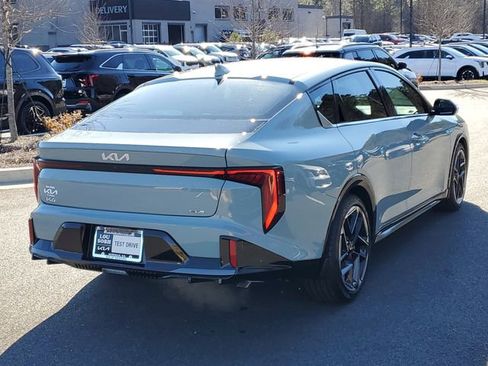 New 2025 Kia K4 GT-Line w/ GT-Line Premium Package image 4