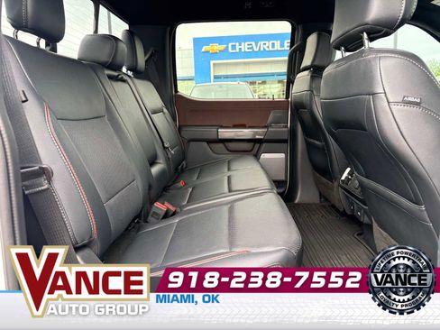 Used 2023 Ford F150 Lariat w/ Equipment Group 502A High AWD/4WD image 18