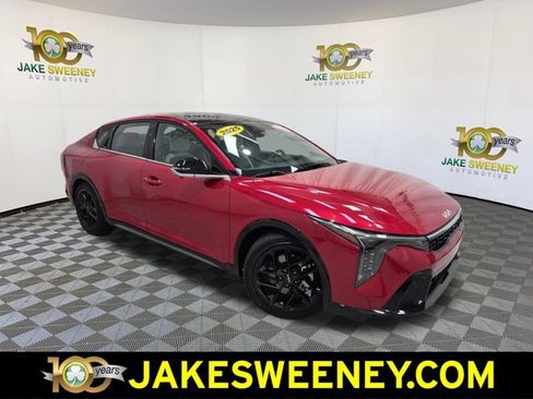 Used 2025 Kia K4 GT-Line Turbo FWD image 1