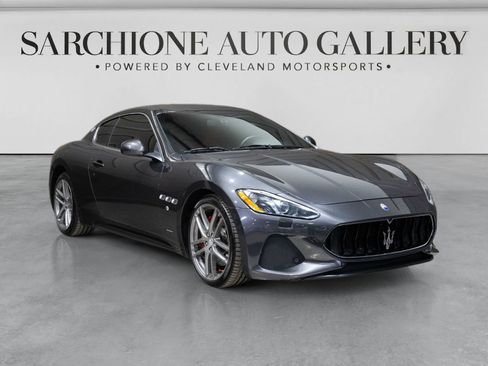 Used 2018 Maserati GranTurismo Sport RWD image 12
