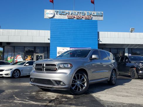 Used 2017 Dodge Durango GT w/ Nav & Power Liftgate Group image 2