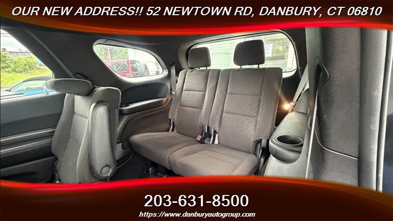 Used 2021 Dodge Durango SXT AWD/4WD image 27