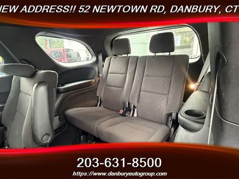 Used 2021 Dodge Durango SXT AWD/4WD image 27