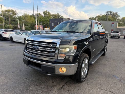 Used 2013 Ford F150 King Ranch w/ King Ranch Luxury Pkg AWD/4WD image 4