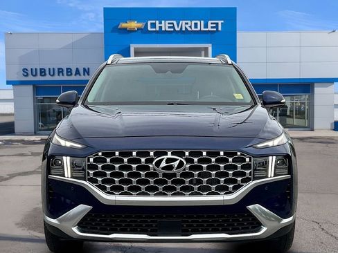 Used 2023 Hyundai Santa Fe Limited FWD image 3