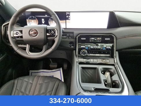 New 2025 Nissan Armada PRO-4X w/ Pro-4X Premium Package image 9