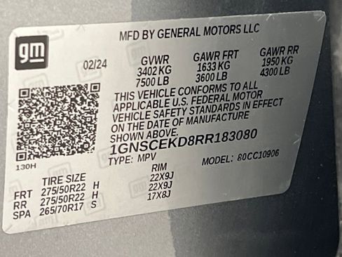 Used 2024 Chevrolet Suburban RST image 74