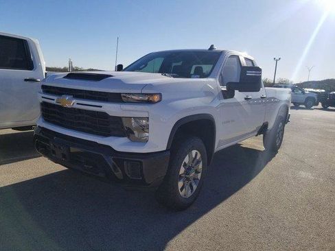 New 2026 Chevrolet Silverado 2500 Custom w/ Custom Convenience Package image 1