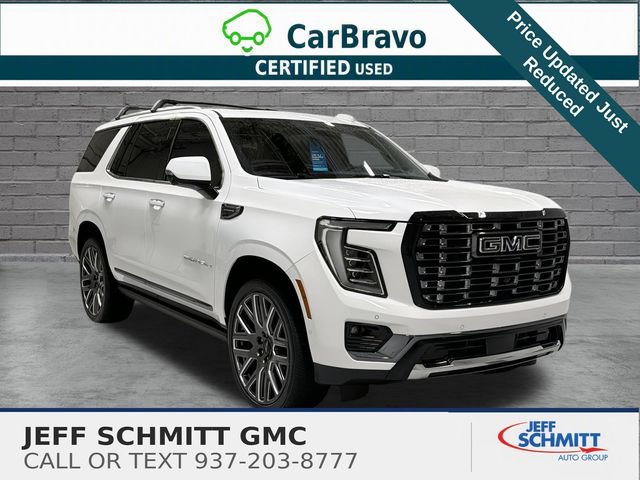 Certified 2025 GMC Yukon Denali Ultimate w/ LPO, Illumination Package AWD/4WD image 1