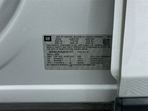 Used 2018 Chevrolet Equinox LT image 30