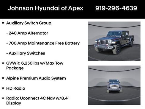 Used 2021 Jeep Gladiator Rubicon image 30