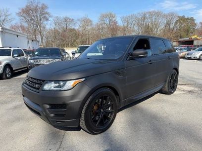 Used 2017 Land Rover Range Rover Sport SE