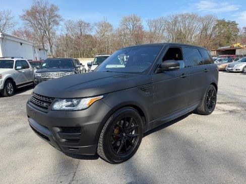 Used 2017 Land Rover Range Rover Sport SE image 1