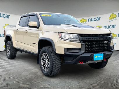 Used 2021 Chevrolet Colorado ZR2
