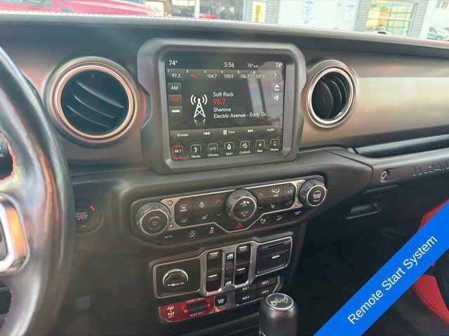Used 2018 Jeep Wrangler Unlimited Rubicon AWD/4WD image 16