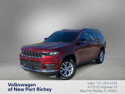 Used 2022 Jeep Grand Cherokee L Limited
