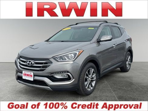 Used 2018 Hyundai Santa Fe Sport 2.0T AWD/4WD image 1