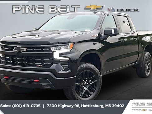 New 2026 Chevrolet Silverado 1500 LT Trail Boss w/ LT Trail Boss Premium Package AWD/4WD image 11
