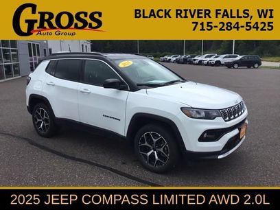 Certified 2025 Jeep Compass Limited