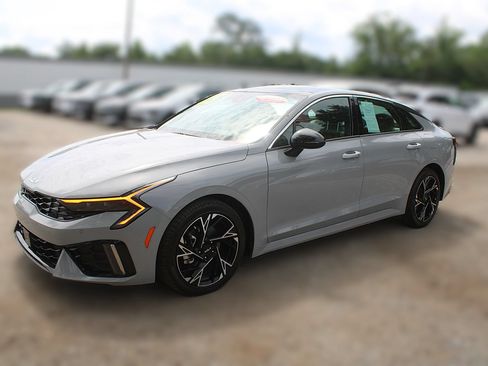 Certified 2025 Kia K5 GT-Line w/ GT-Line Premium Package FWD image 14