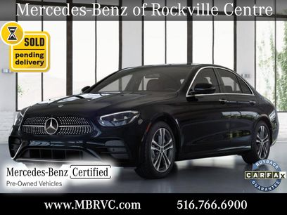 Used 2023 Mercedes-Benz E 350 4MATIC Sedan