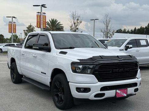 Used 2021 RAM 1500 Big Horn AWD/4WD image 4