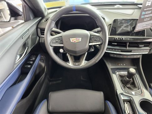 New 2025 Cadillac CT4 V Blackwing w/ Petit Pataud Special Edition image 13