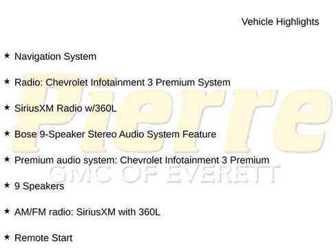 Used 2022 Chevrolet Suburban RST w/ Sport Performance Package AWD/4WD image 3