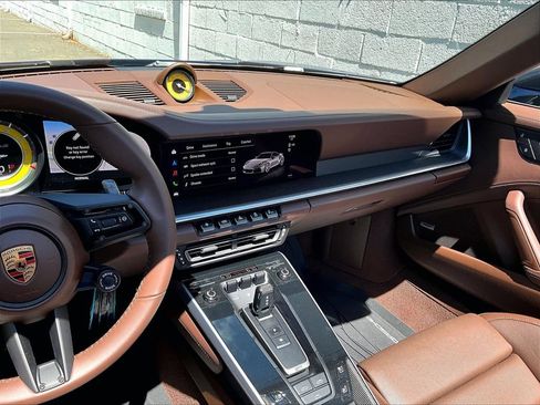 Certified 2025 Porsche 911 Turbo S AWD/4WD image 10