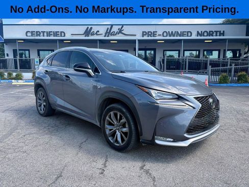 Used 2017 Lexus NX 200t F Sport w/ F Sport Premium Package FWD image 1