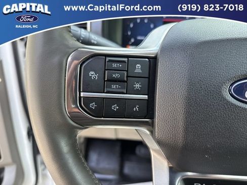 Certified 2025 Ford F150 Platinum w/ Equipment Group 703A Plus AWD/4WD image 23