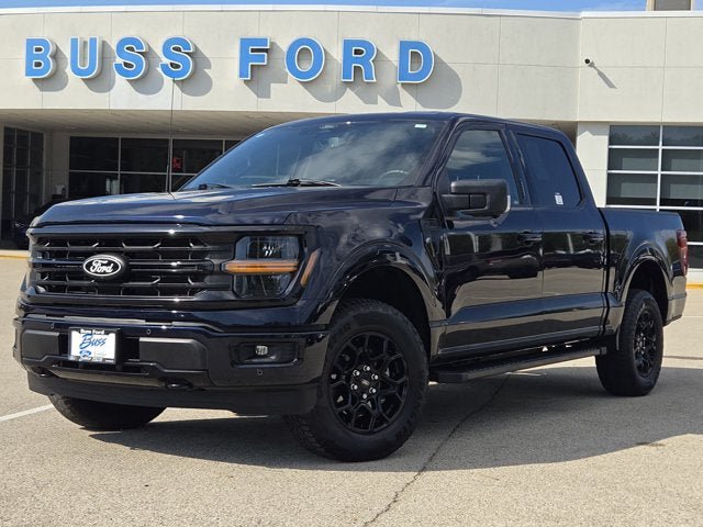 Used 2024 Ford F150 XLT w/ Equipment Group 302A MID AWD/4WD image 1