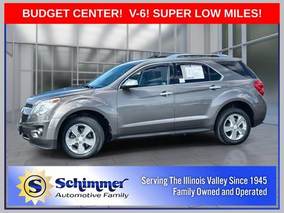 Used 2012 Chevrolet Equinox LTZ