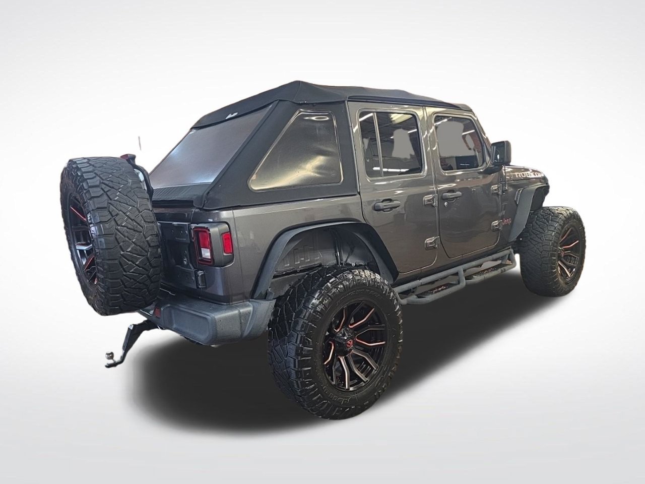 Used 2021 Jeep Wrangler Unlimited Rubicon AWD/4WD image 7
