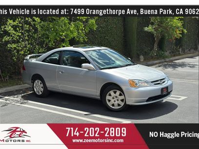 Used 2001 Honda Civic EX