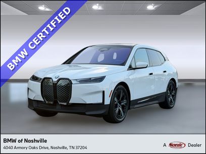 Certified 2022 BMW iX xDrive50 w/ Convenience Package