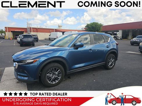 Used 2019 MAZDA CX-5 Sport FWD image 1