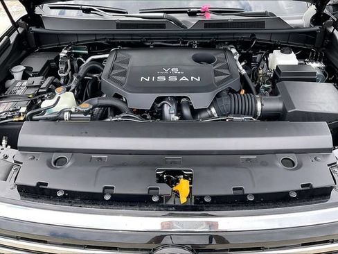 New 2026 Nissan Armada SL w/ Captain's Chari Seat Package AWD/4WD image 19