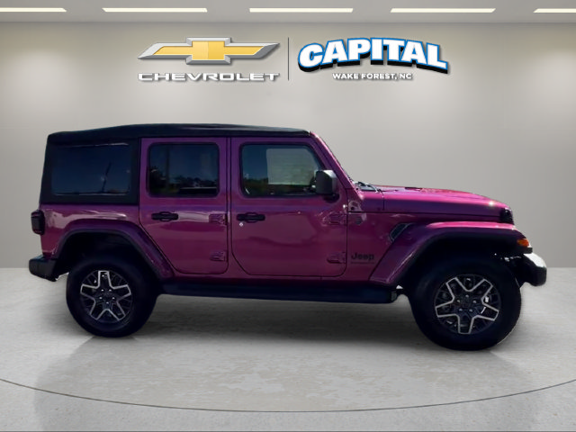 Used 2026 Jeep Wrangler Unlimited Sahara AWD/4WD image 6