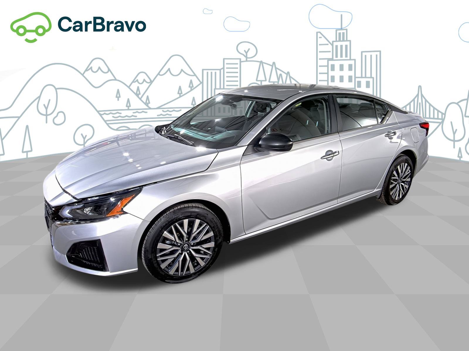 Used 2025 Nissan Altima 2.5 SV AWD/4WD image 1