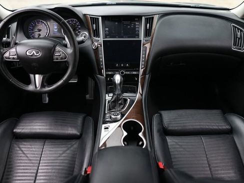 Used 2015 INFINITI Q50 4dr Sedan RWD w/ Technology Package image 24
