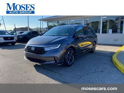 Certified 2021 Honda Odyssey Elite