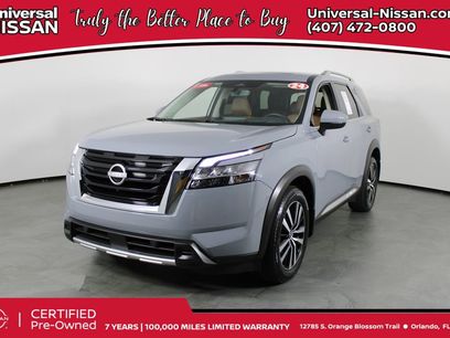 Certified 2024 Nissan Pathfinder Platinum w/ Cargo Package