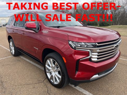 Used 2023 Chevrolet Tahoe High Country image 1