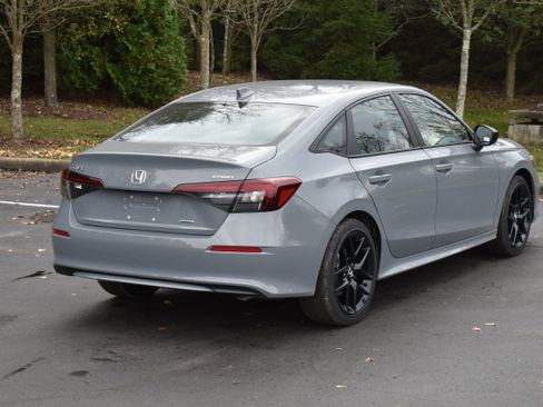 New 2026 Honda Civic FWD Hybrid Sedan image 8