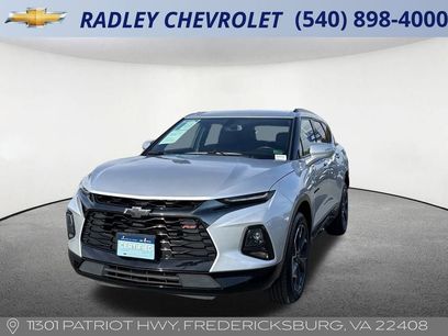 Certified 2020 Chevrolet Blazer RS