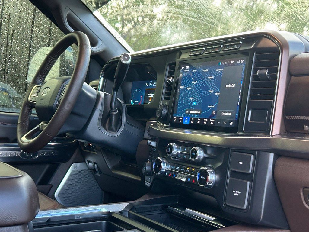 Used 2024 Ford F350 King Ranch w/ Chrome Package AWD/4WD image 28